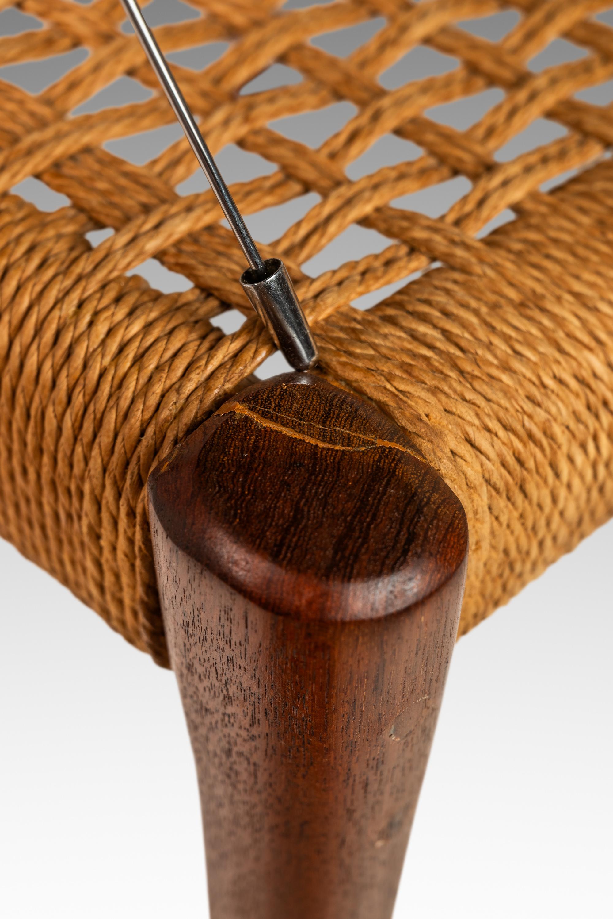 Ensemble de 6 modèles 77 par Niels O. Møller pour JL Møllers Møbelfabrik, Danemark, années 1960 en vente 11