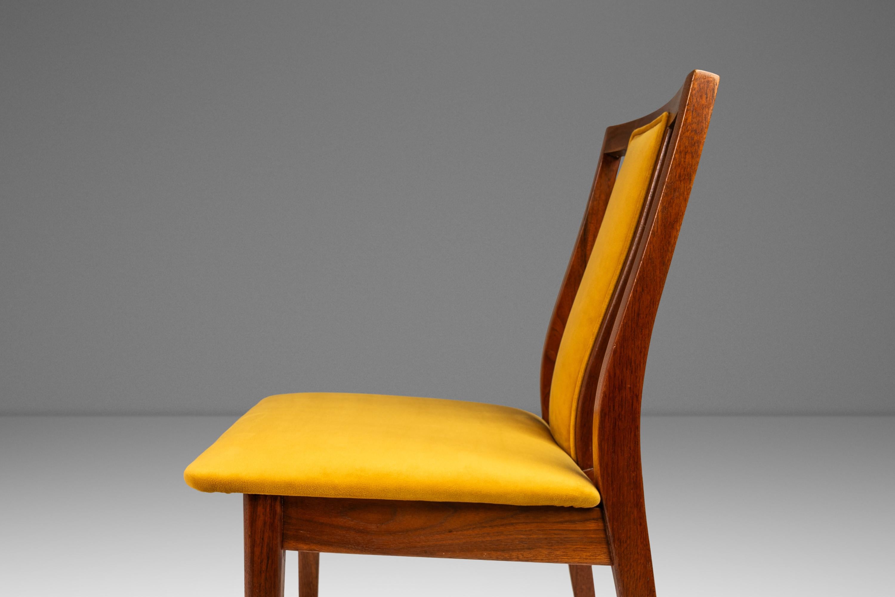 Ensemble de 6 modèles C140 « Playboy » de Jens Risom pour Jens Risom Design, États-Unis, vers les années 1960 en vente 4