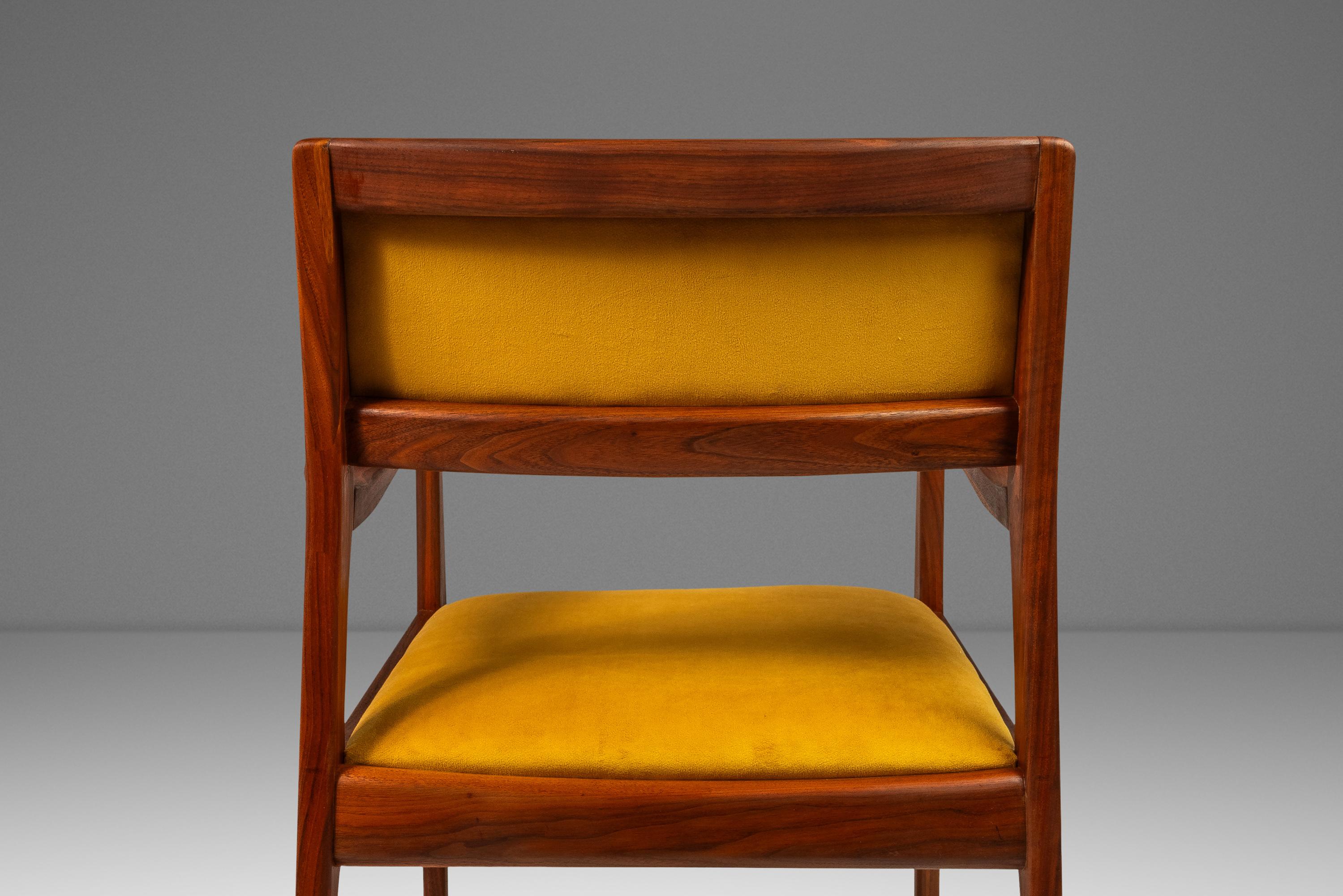 Ensemble de 6 modèles C140 « Playboy » de Jens Risom pour Jens Risom Design, États-Unis, vers les années 1960 en vente 13