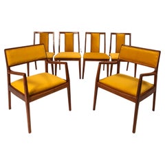 Set of 6 Model C140 "Playboy" by Jens Risom for Jens Risom Design, USA, c. 1960s