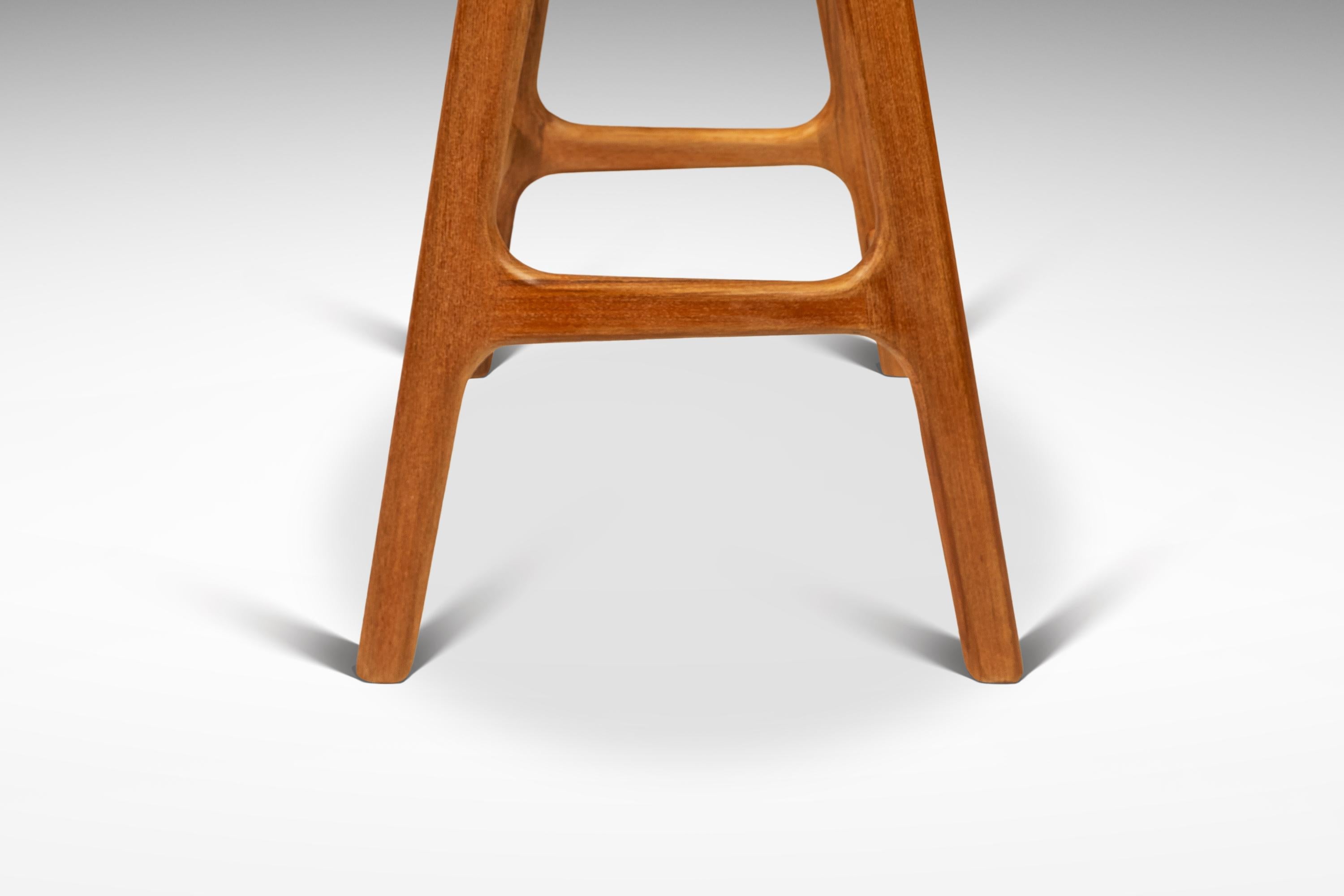 Set of 6 Model OD-61 Bar Stools for Erik Buch for O.D. Mobler, Denmark, 1960's 4