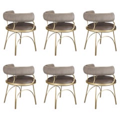 Chaises de salle à manger acier