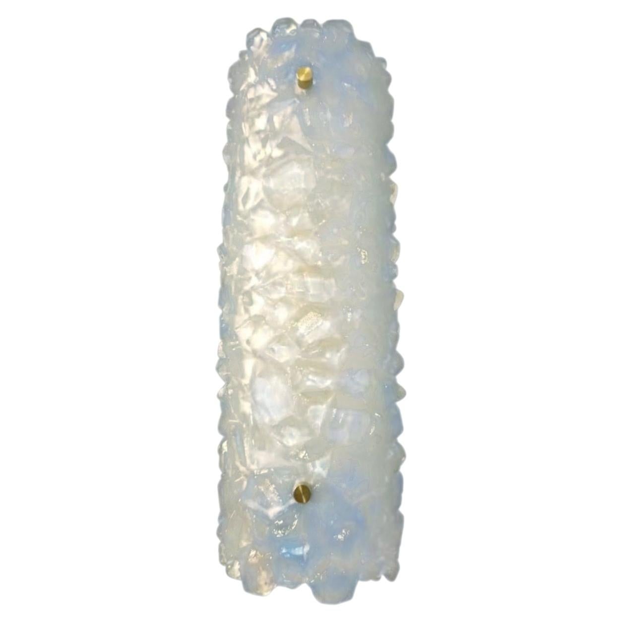 6er-Set moderne Wandleuchten aus Opal-Murano-Glas von Fabio Ltd im Angebot