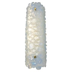 Set of 6 Modern Opaline Murano Sconces by Fabio Ltd