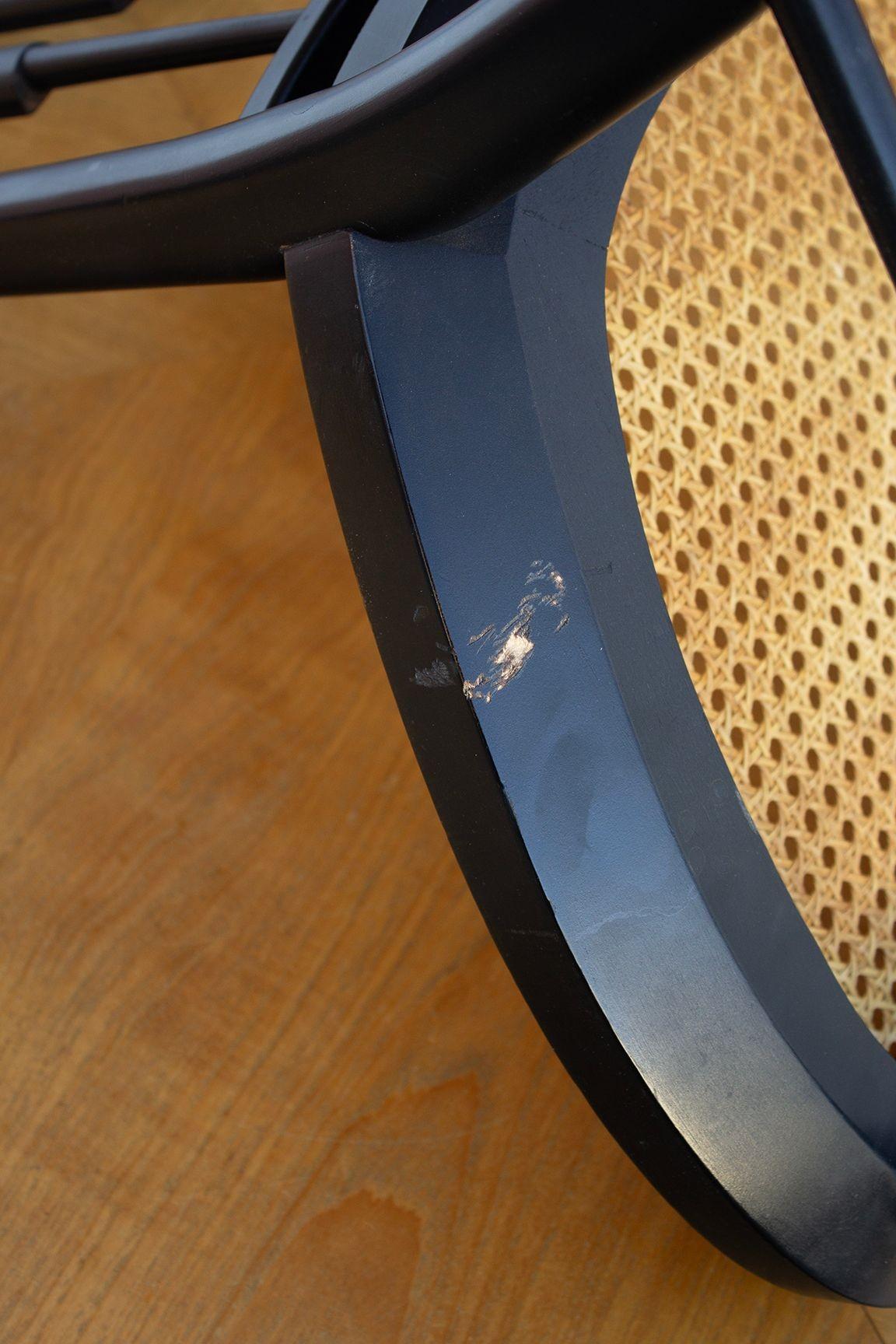 6 moderne Windsor-Esszimmerstühle von Michael Taylor für Baker Furniture im Angebot 10