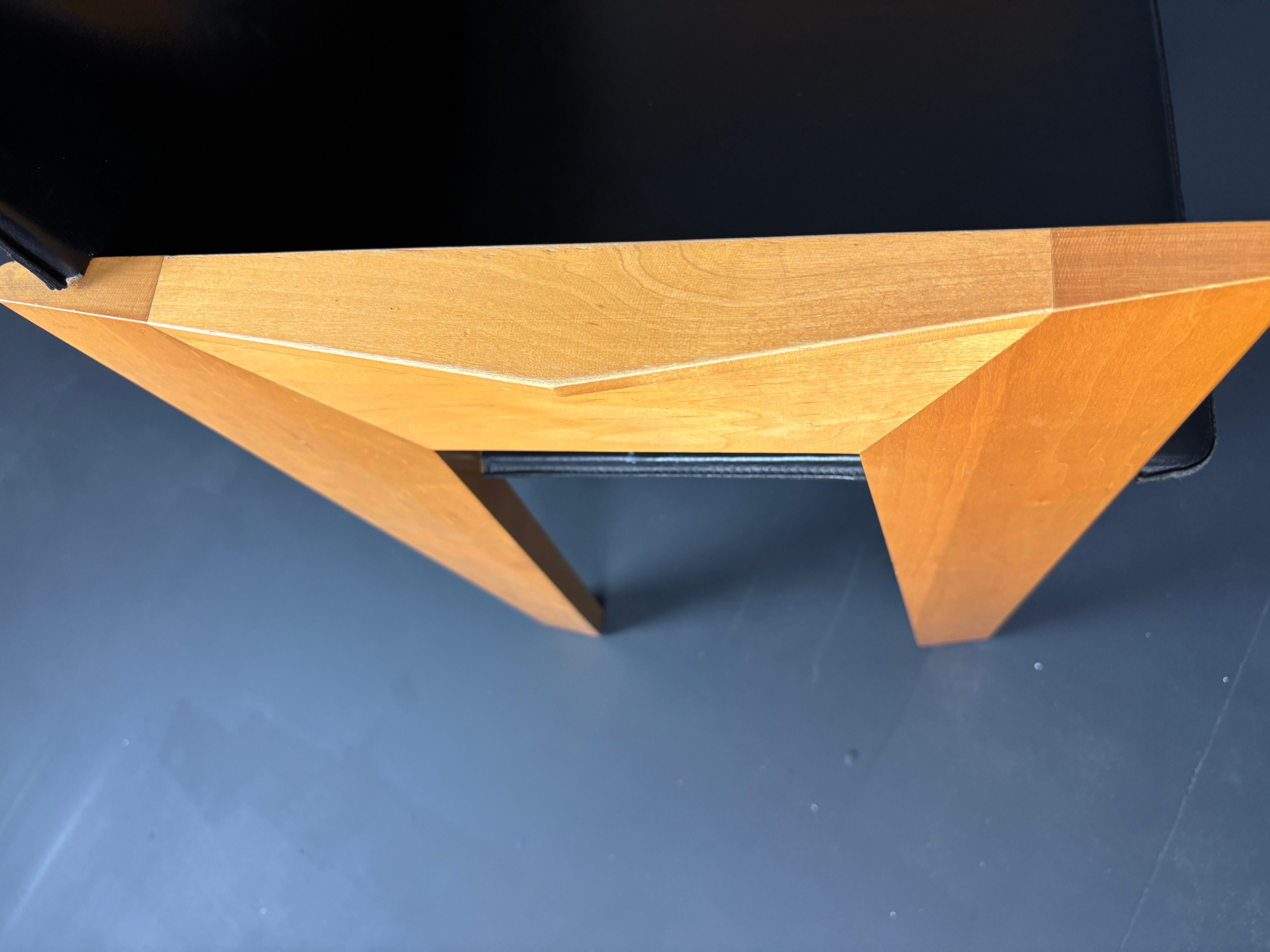 Set di 6 sedie da pranzo moderniste di Arnold Merckx per Arco, design olandese anni '80 in vendita 9
