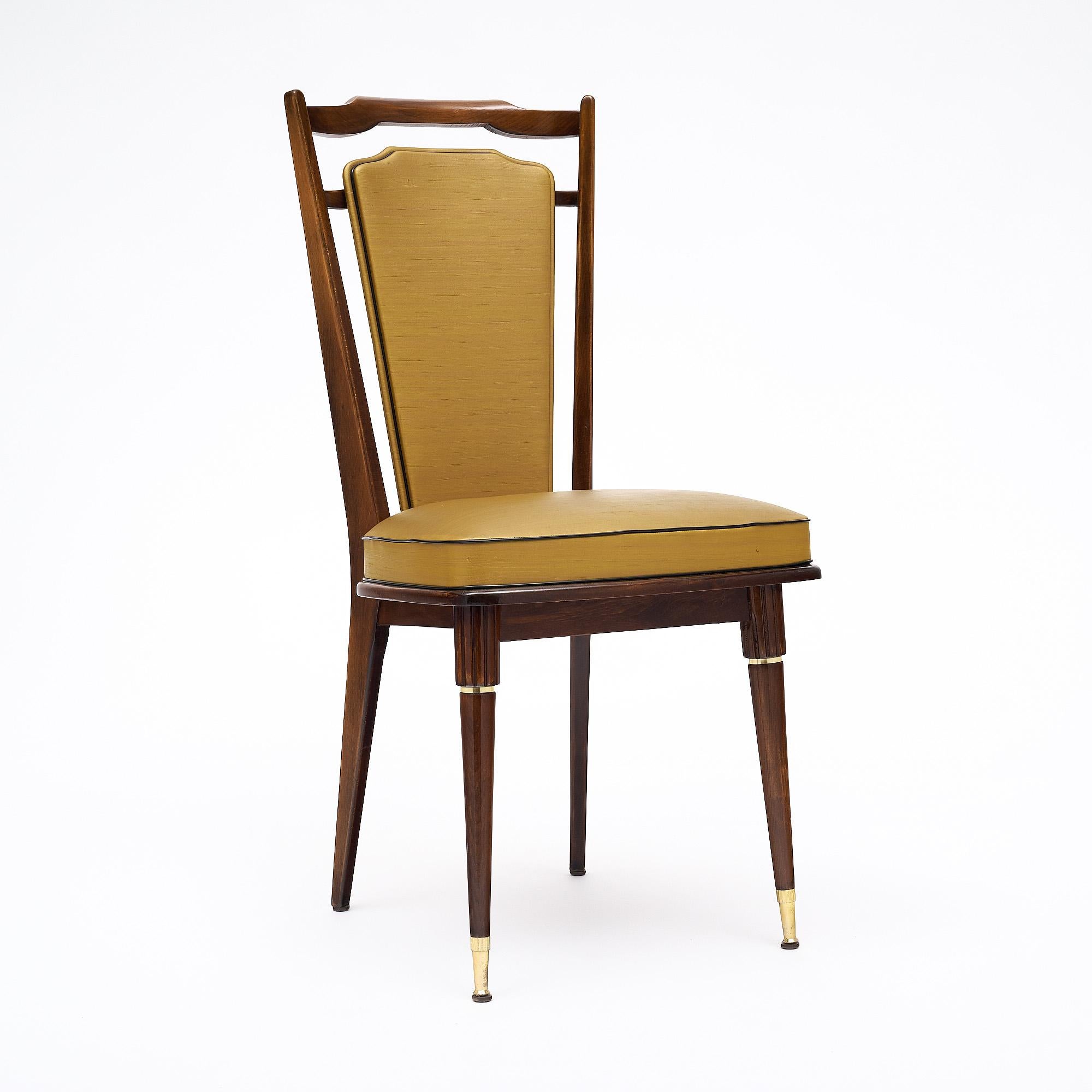 Mid-Century moderno Set of 6 Modernist Dining Chairs in vendita