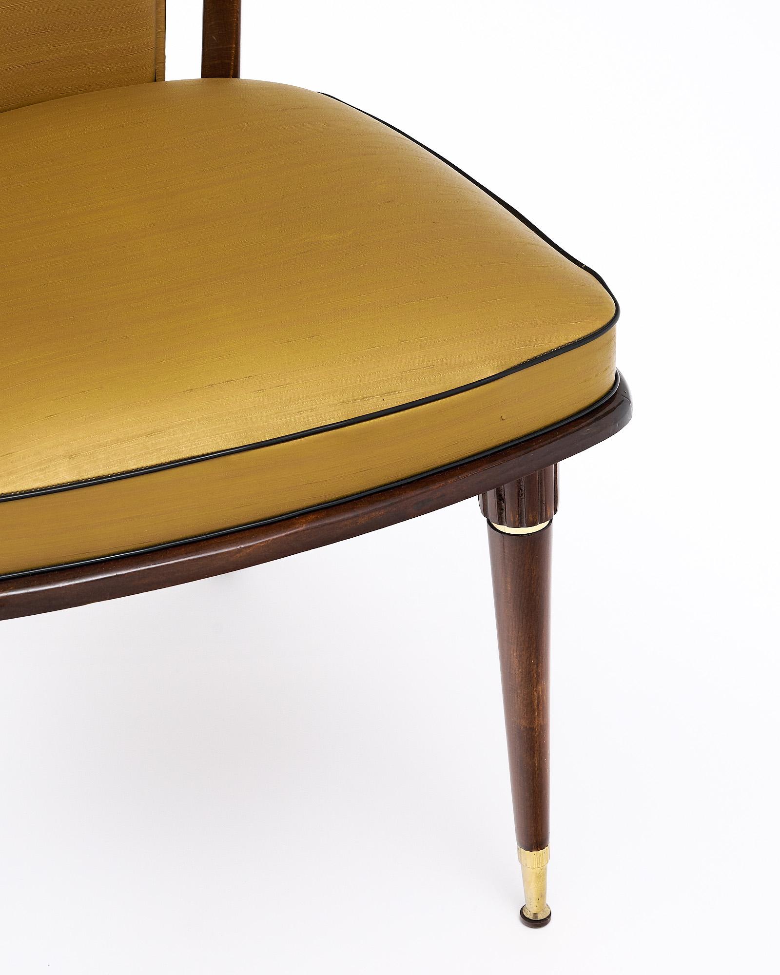 Francese Set of 6 Modernist Dining Chairs in vendita