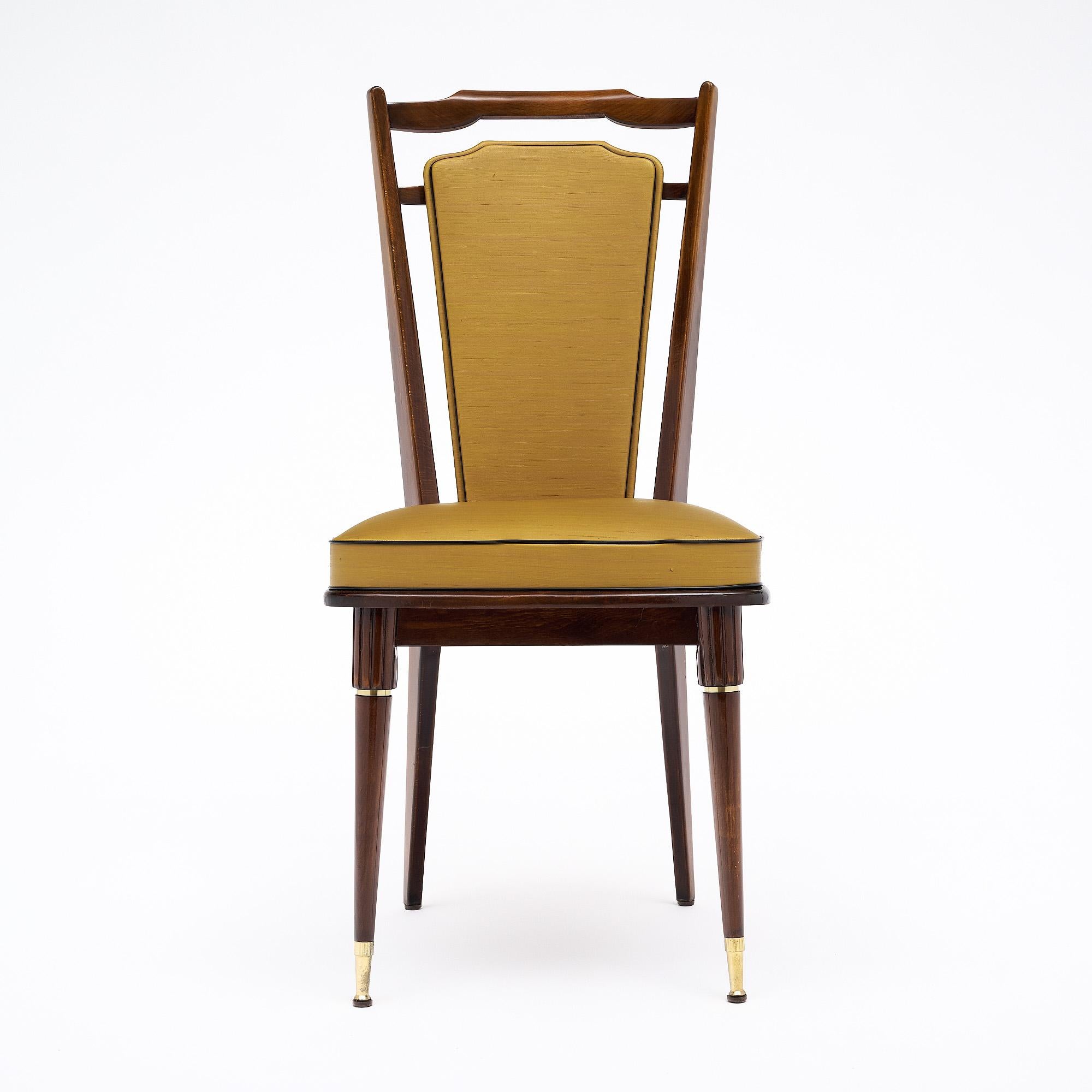 Set of 6 Modernist Dining Chairs In condizioni buone in vendita a Austin, TX