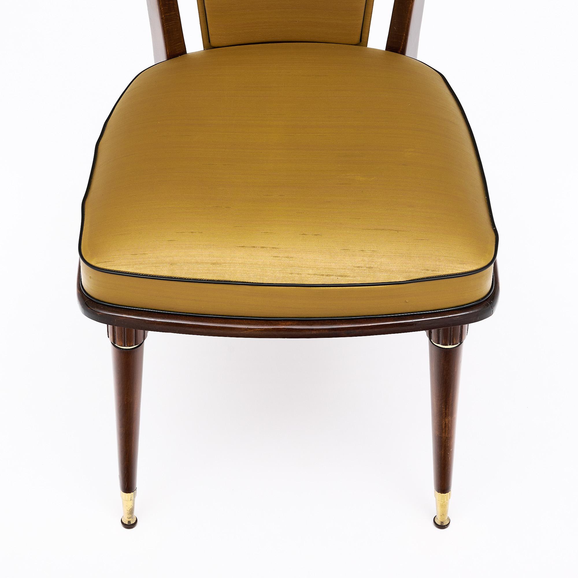 Metà XX secolo Set of 6 Modernist Dining Chairs in vendita