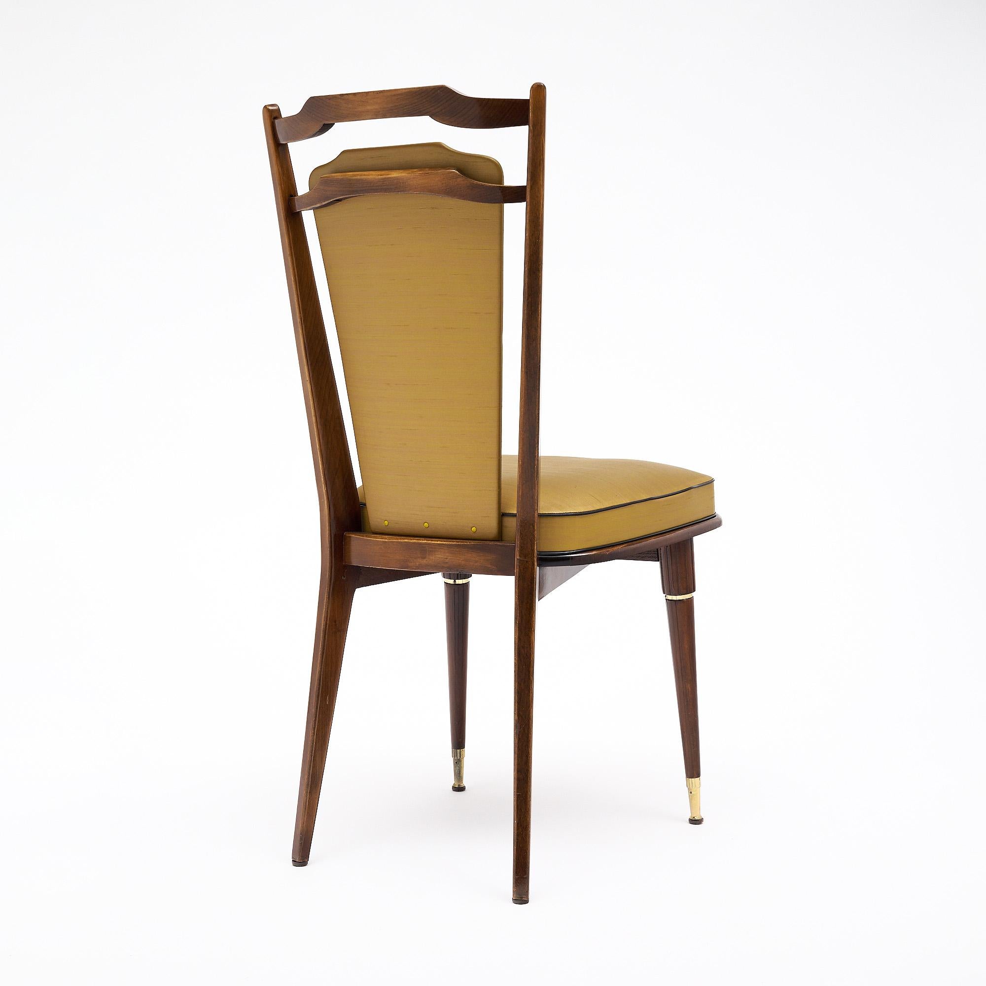 Set of 6 Modernist Dining Chairs in vendita 1