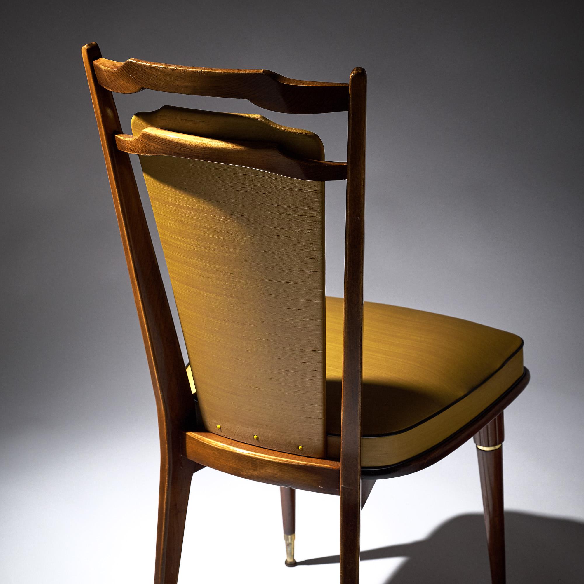 Set of 6 Modernist Dining Chairs in vendita 2