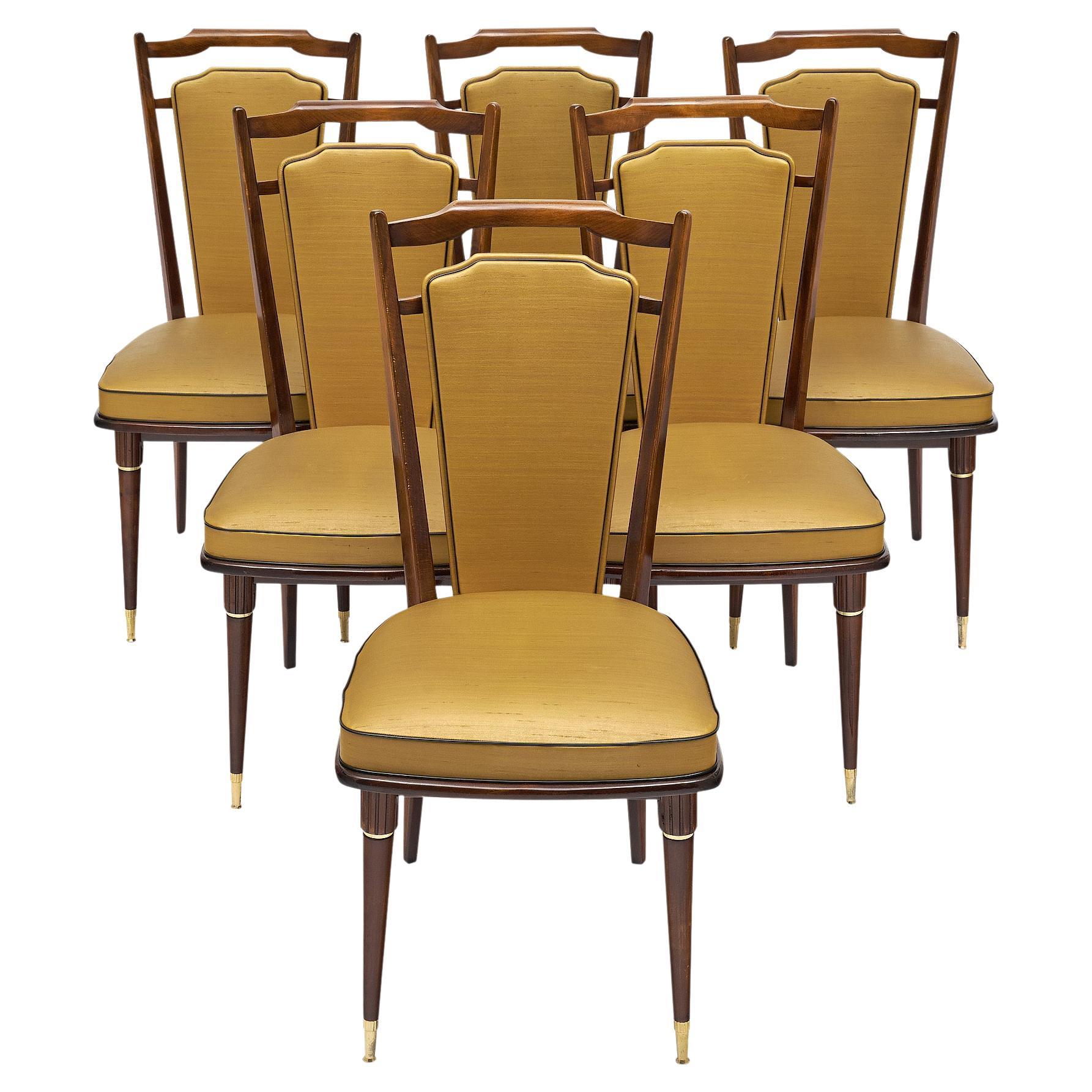 Set of 6 Modernist Dining Chairs