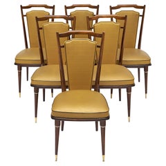 Set of 6 Modernist Dining Chairs