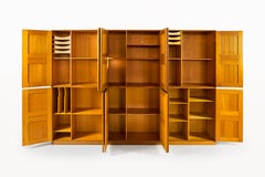 Set of 6 Mogens Koch Cabinets for Rud Rasmussen, Circa 1950, Denmark