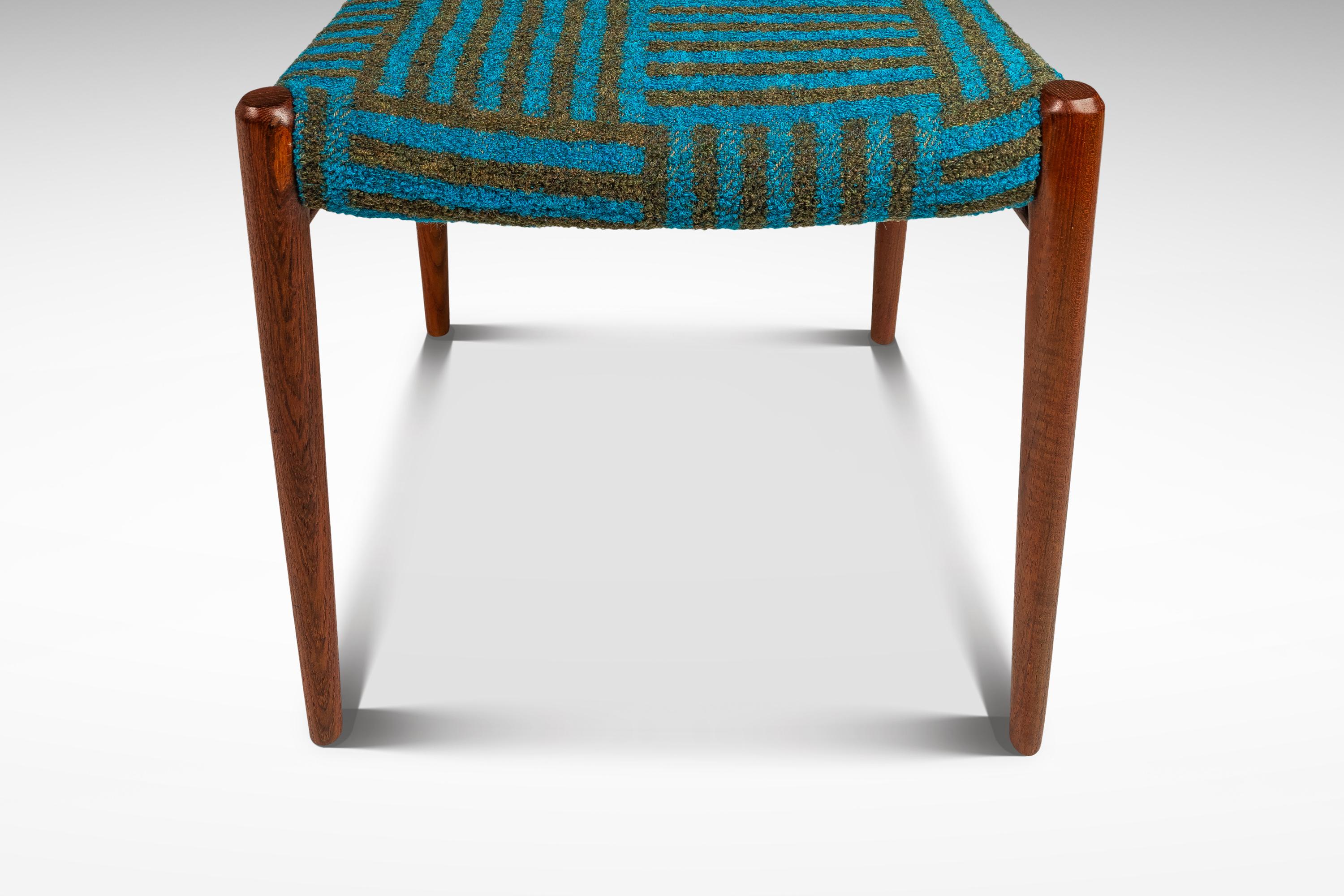 Set di 6 sedie Moller Model 75, Niels Møller per J.L. Møllers, Danimarca, anni '60 in vendita 8