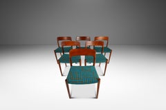 Set of 6 Moller Model 75 Chairs, Niels Møller for J.L. Møllers, Denmark, 1960s
