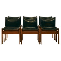 Set of 6 "Monk" Chairs by Afra & Tobias Scarpa