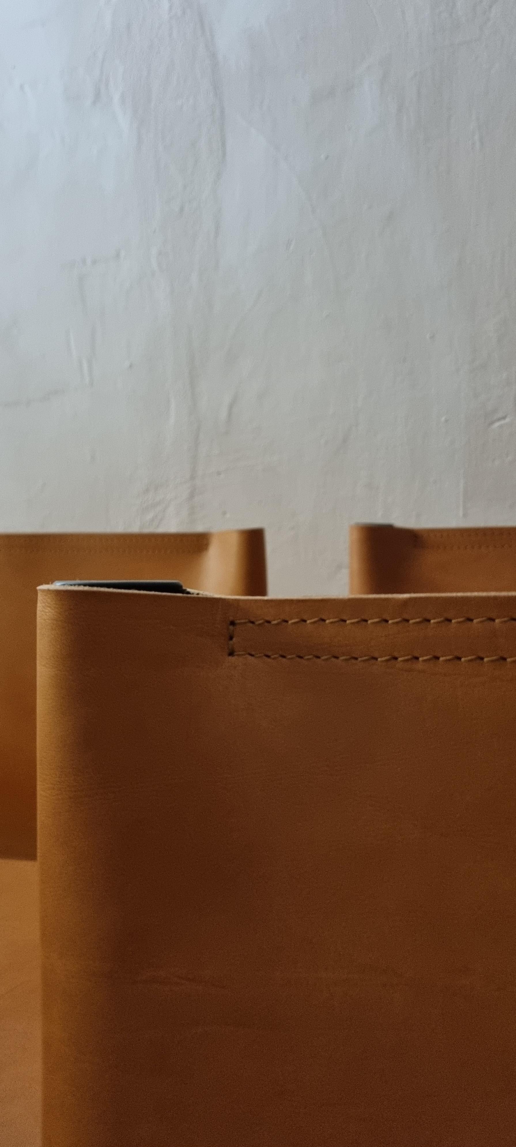 Set of 6 Monk chairs designed by Afra and Tobia Scarpa for Molteni 1974 en venta 6