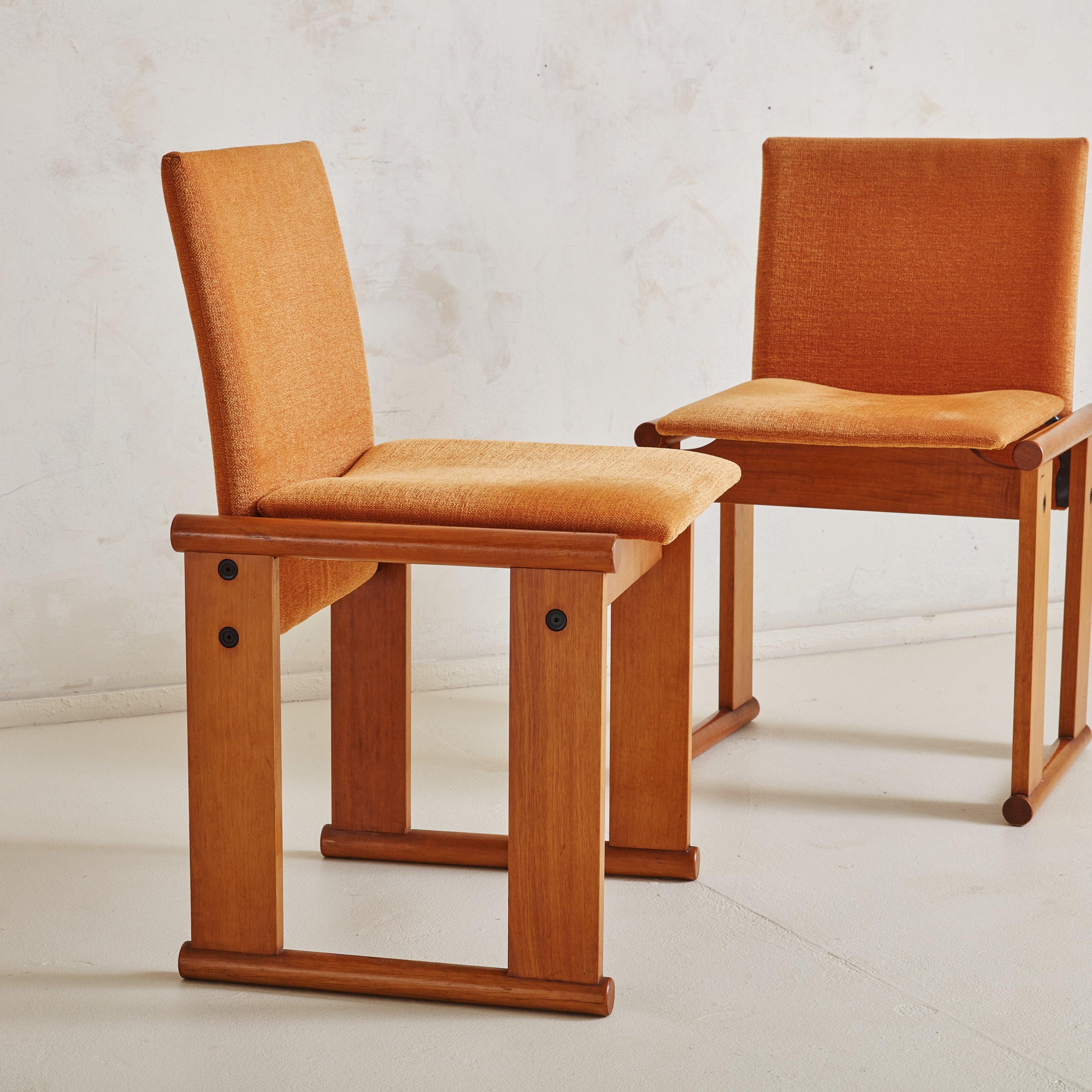 Mid-Century moderno Set di 6 sedie da pranzo 