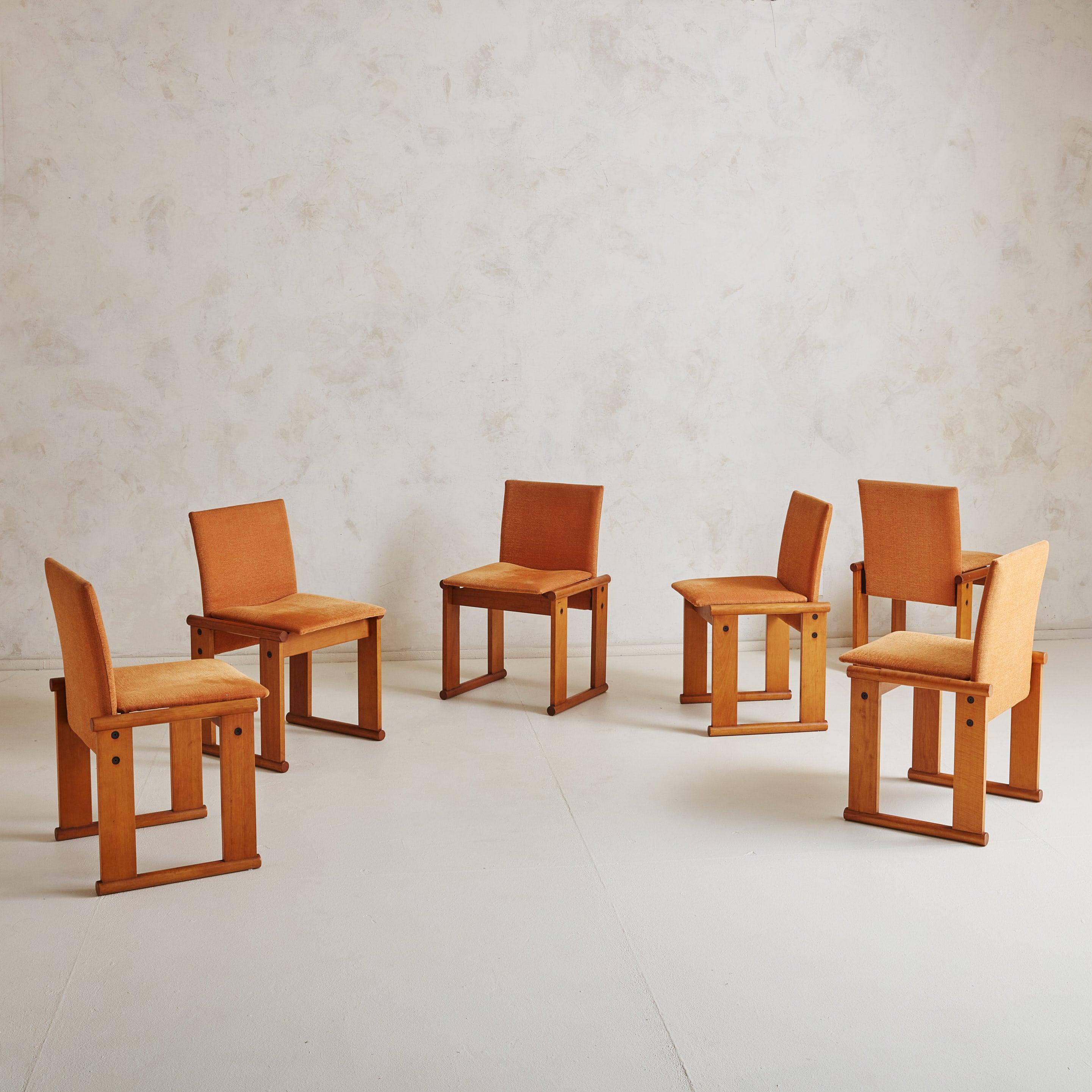 Set di 6 sedie da pranzo 