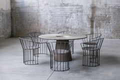 Ensemble de 6 chaises mono par Christian Friedl