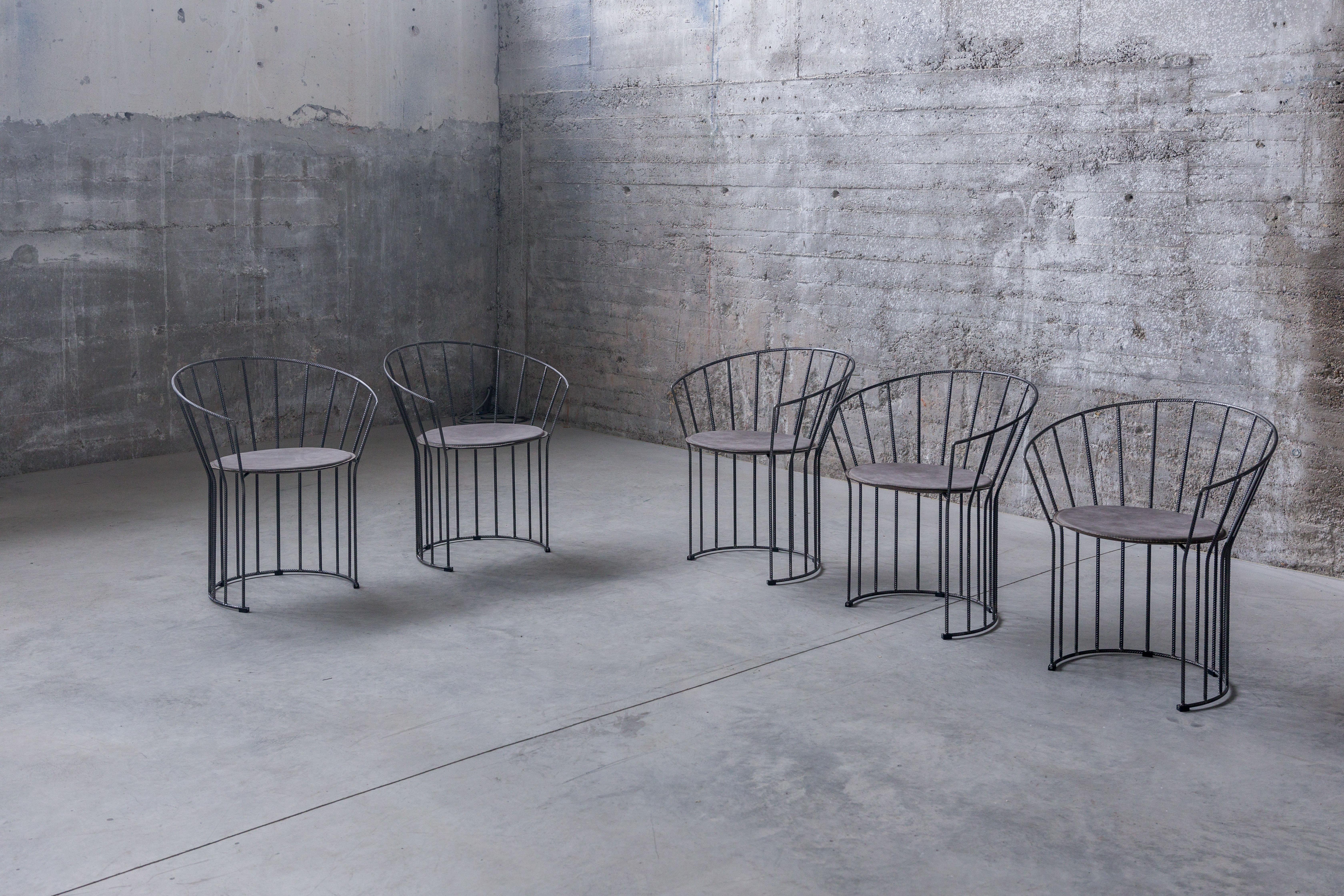 Conjunto de 6 Sillas Mono de Christian Friedl Austríaco en venta