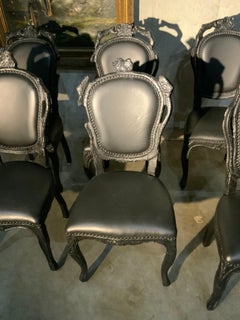 Set of 6 Moooi Smoke Dining Chairs