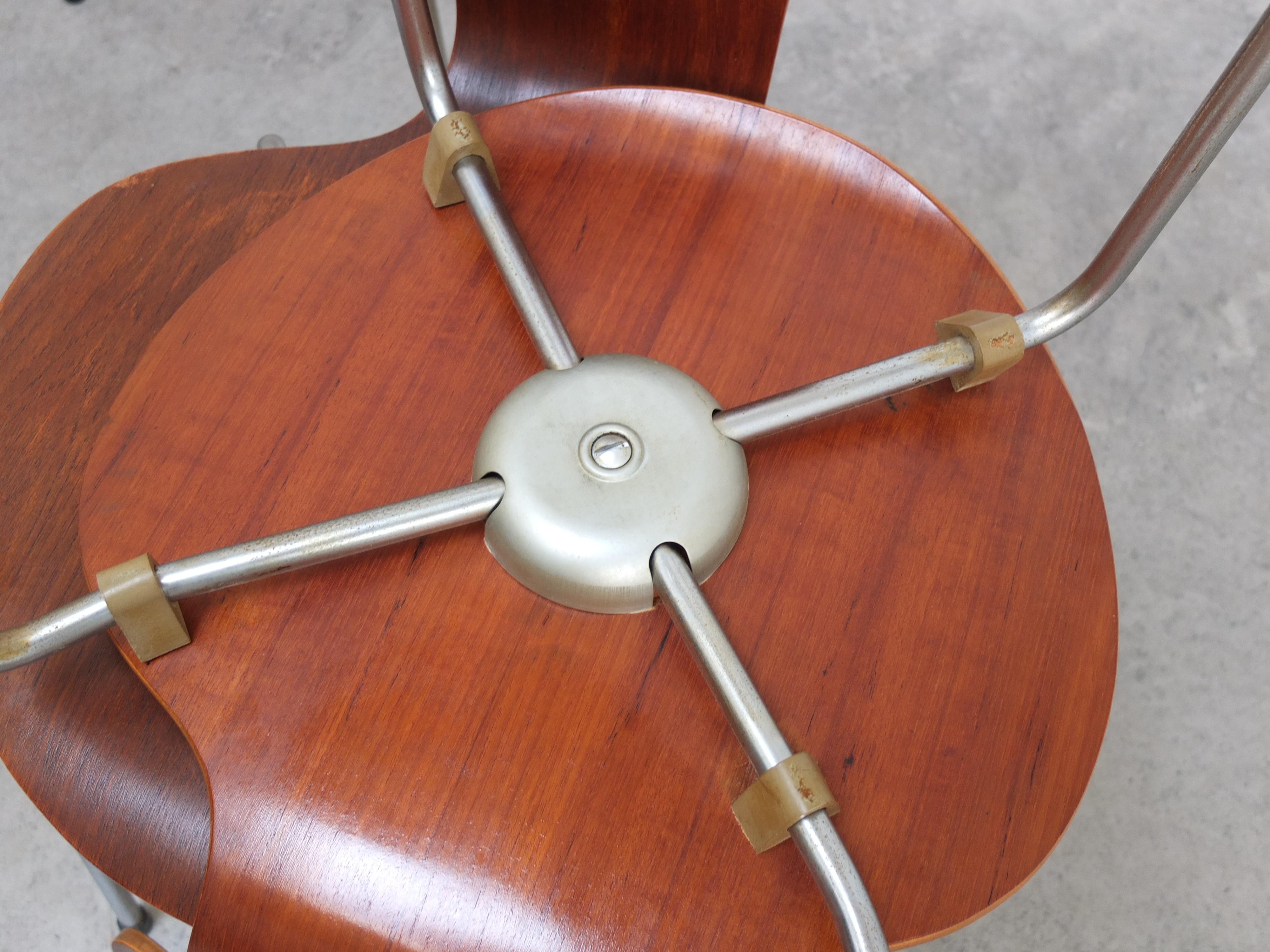 Ensemble de 6 chaises 