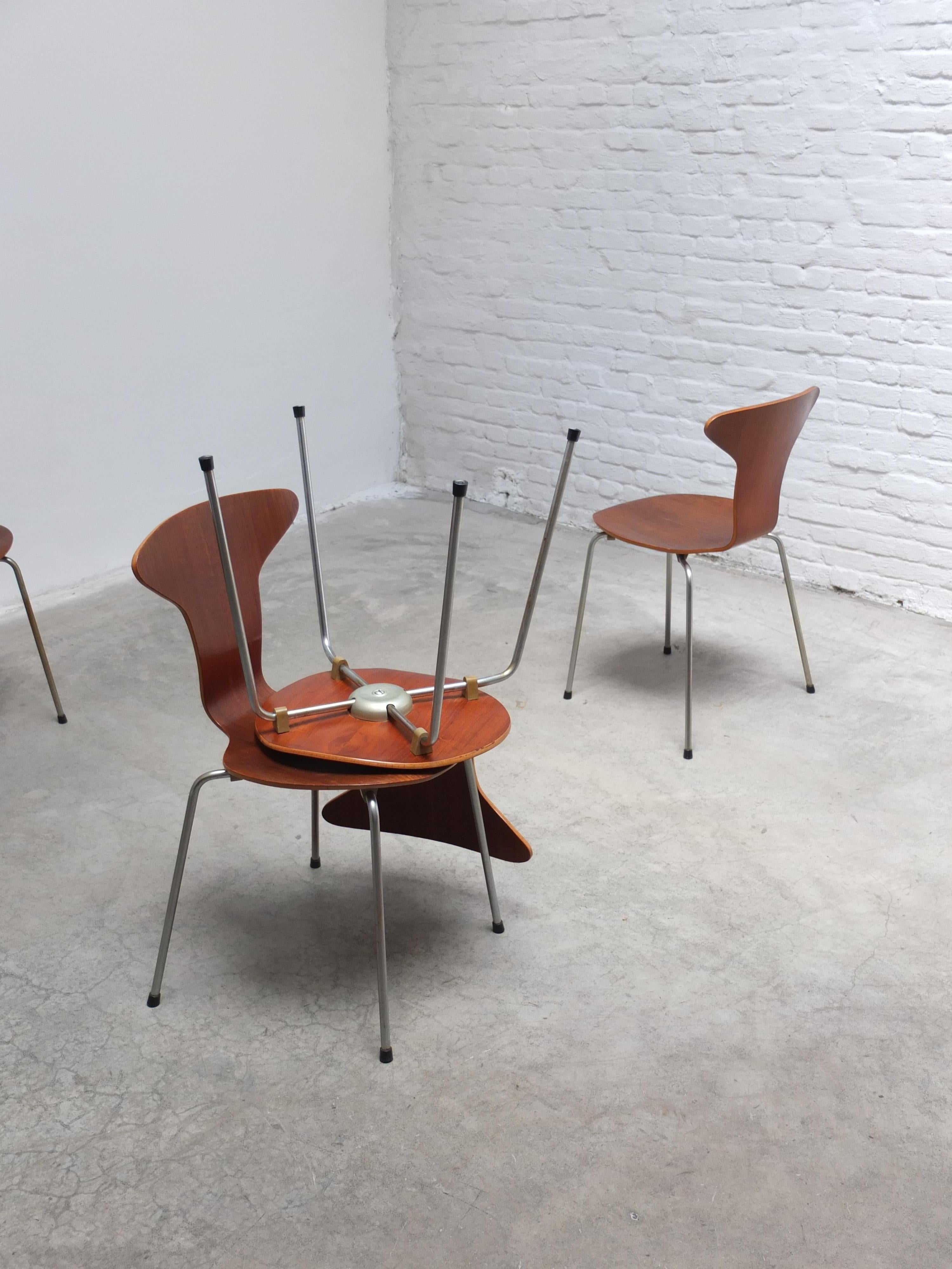 Ensemble de 6 chaises 