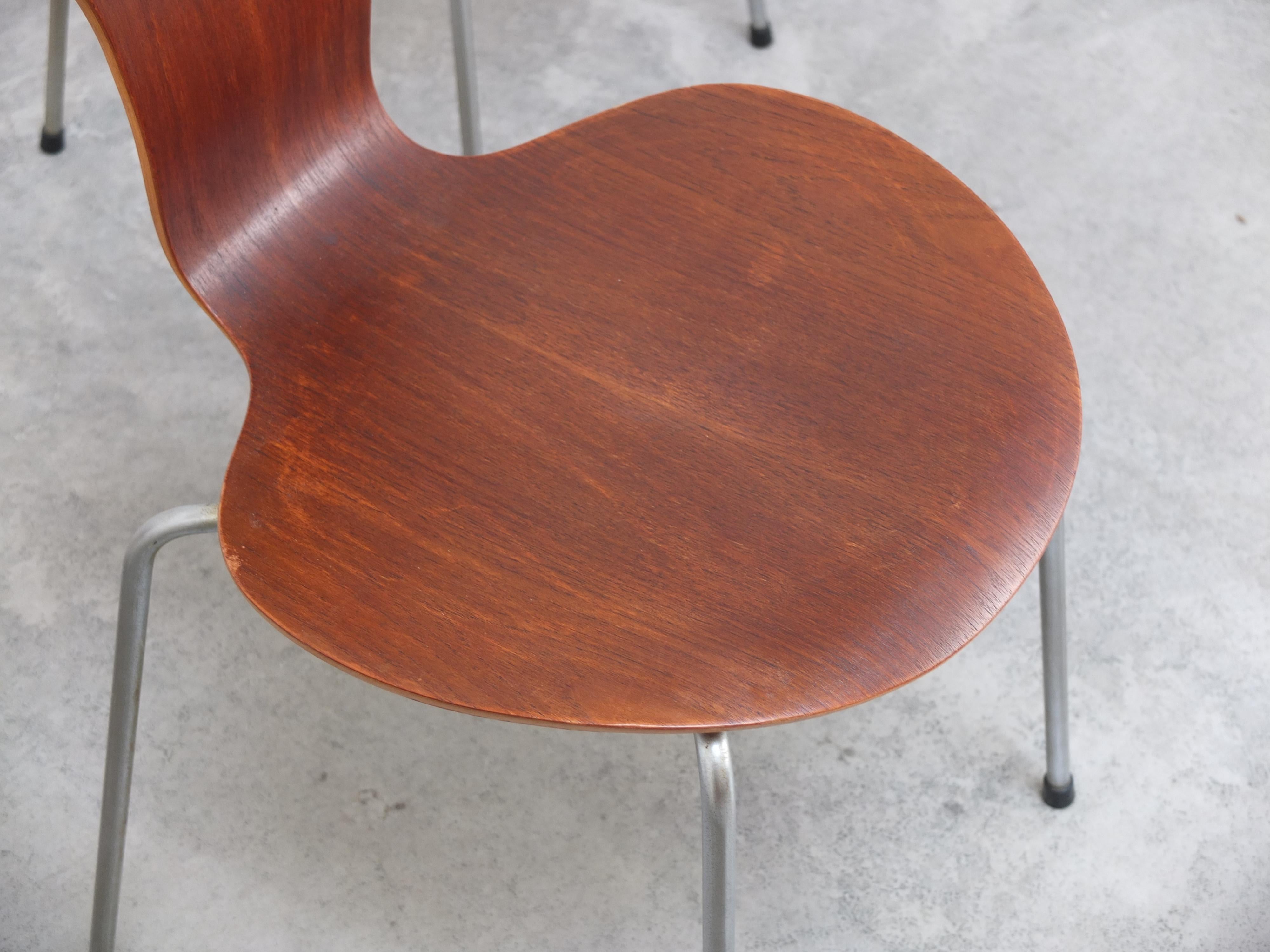 Ensemble de 6 chaises 