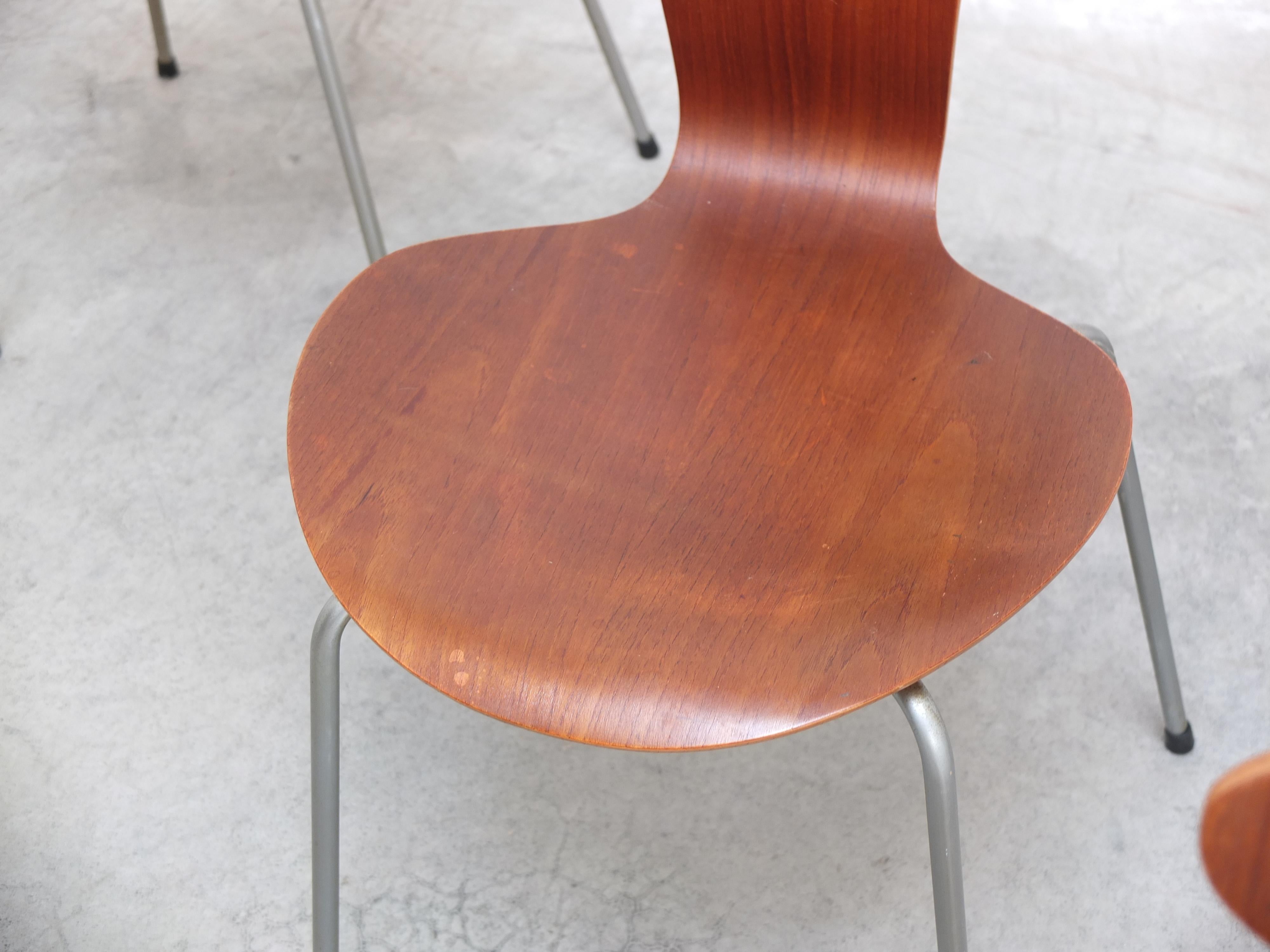 Ensemble de 6 chaises 