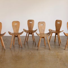 Set of 6 Mountain Dining Chairs