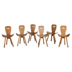 Set of 6 Mountain Dining Chairs