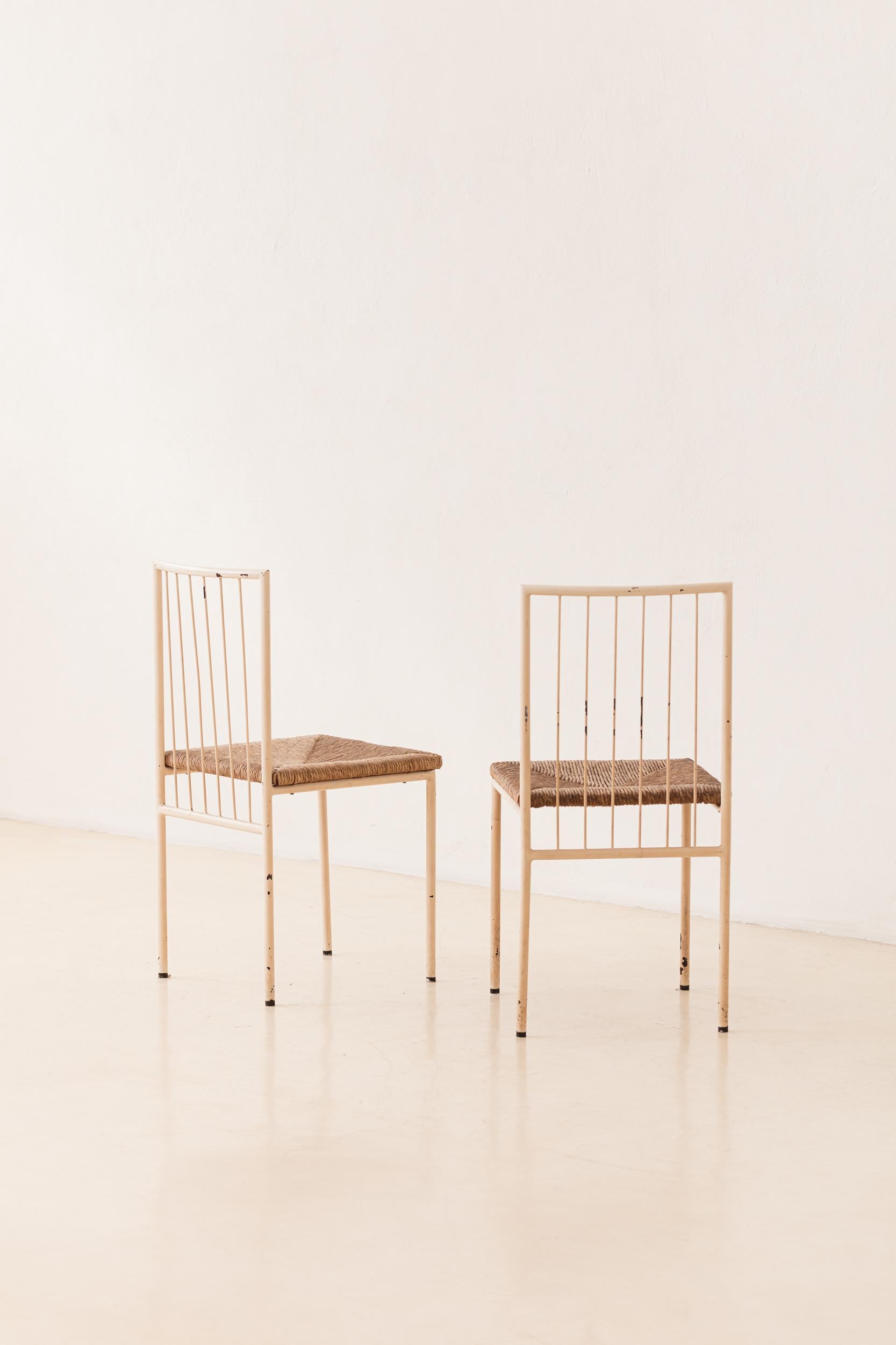 Rosewood Set of 6 mtf600 Chair, Geraldo de Barros, Unilabor, Brazilian Midcentury, 1960s For Sale