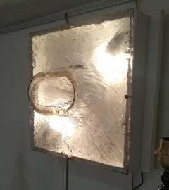 Juego de 6 Lámparas de Cristal de Murano en Caja de Metal