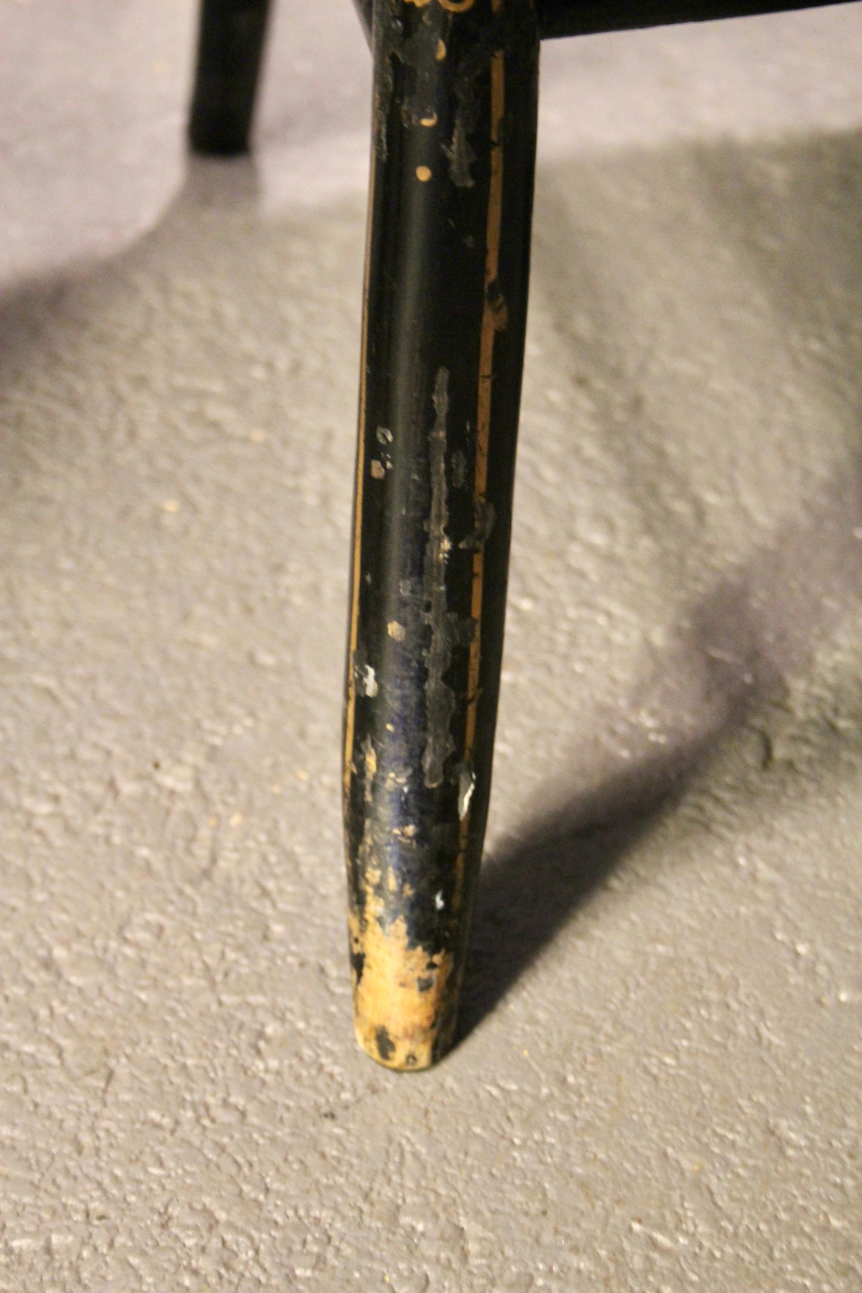 XIX secolo Set di 6 sedie N III in vendita