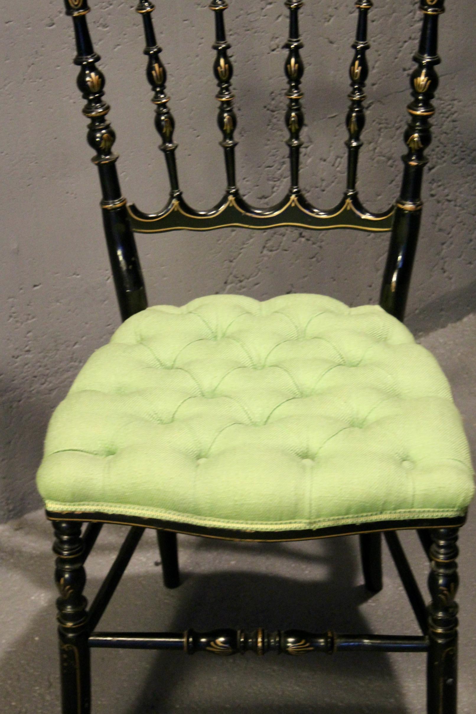 Set di 6 sedie N III in vendita 1