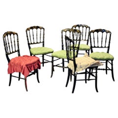 Set di 6 sedie N III