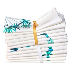 Set of 6 Napkins, Blue Baba by Alto Duo
