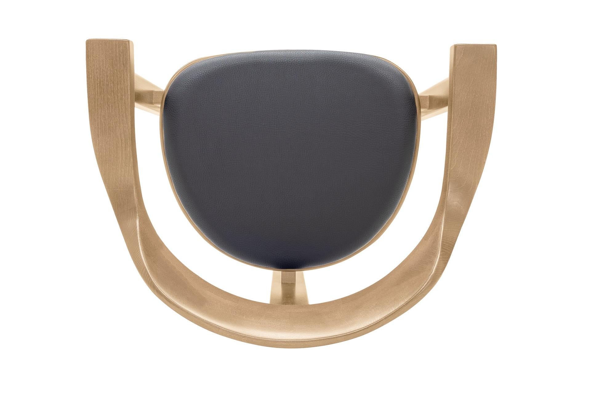 Sedia Haussmann naturale del Mid Century Modern 6, Robert and Trix Haussmann, Design 1964 in vendita 2