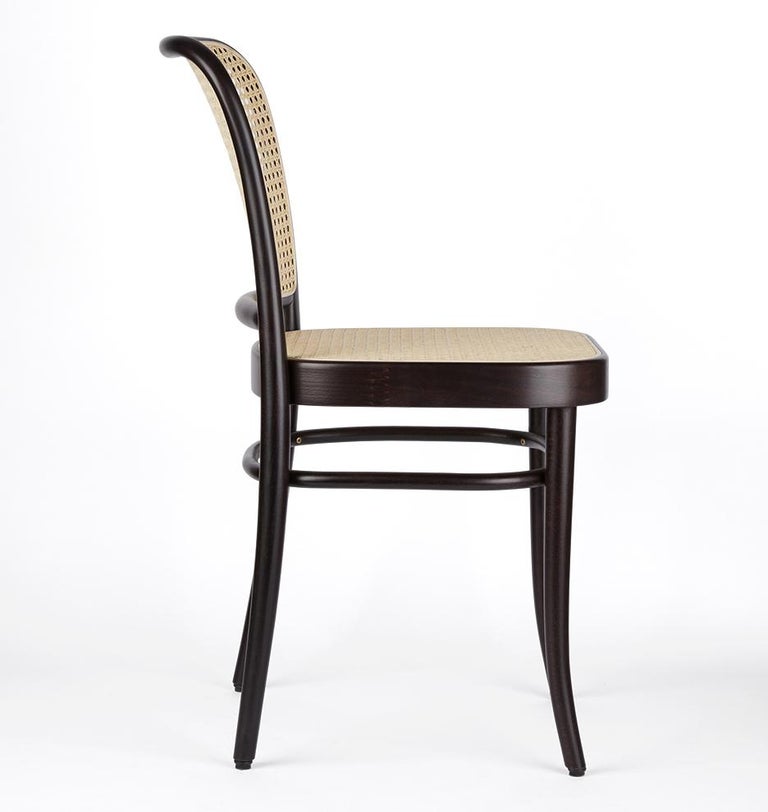 Set of 6 Natural Rattan Dining Chairs in Dark Cocoa For Sale at 1stdibs