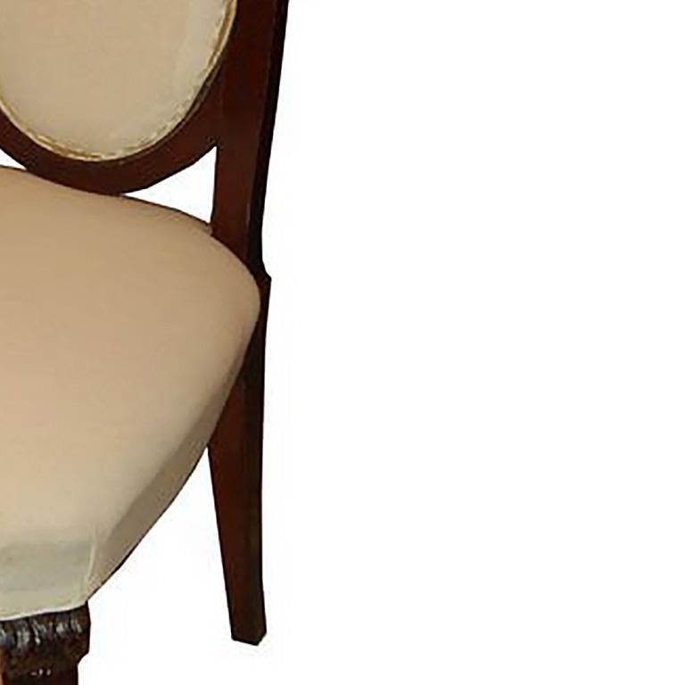 Set of 6 Neo Renaissance Oak Chairs For Sale 1