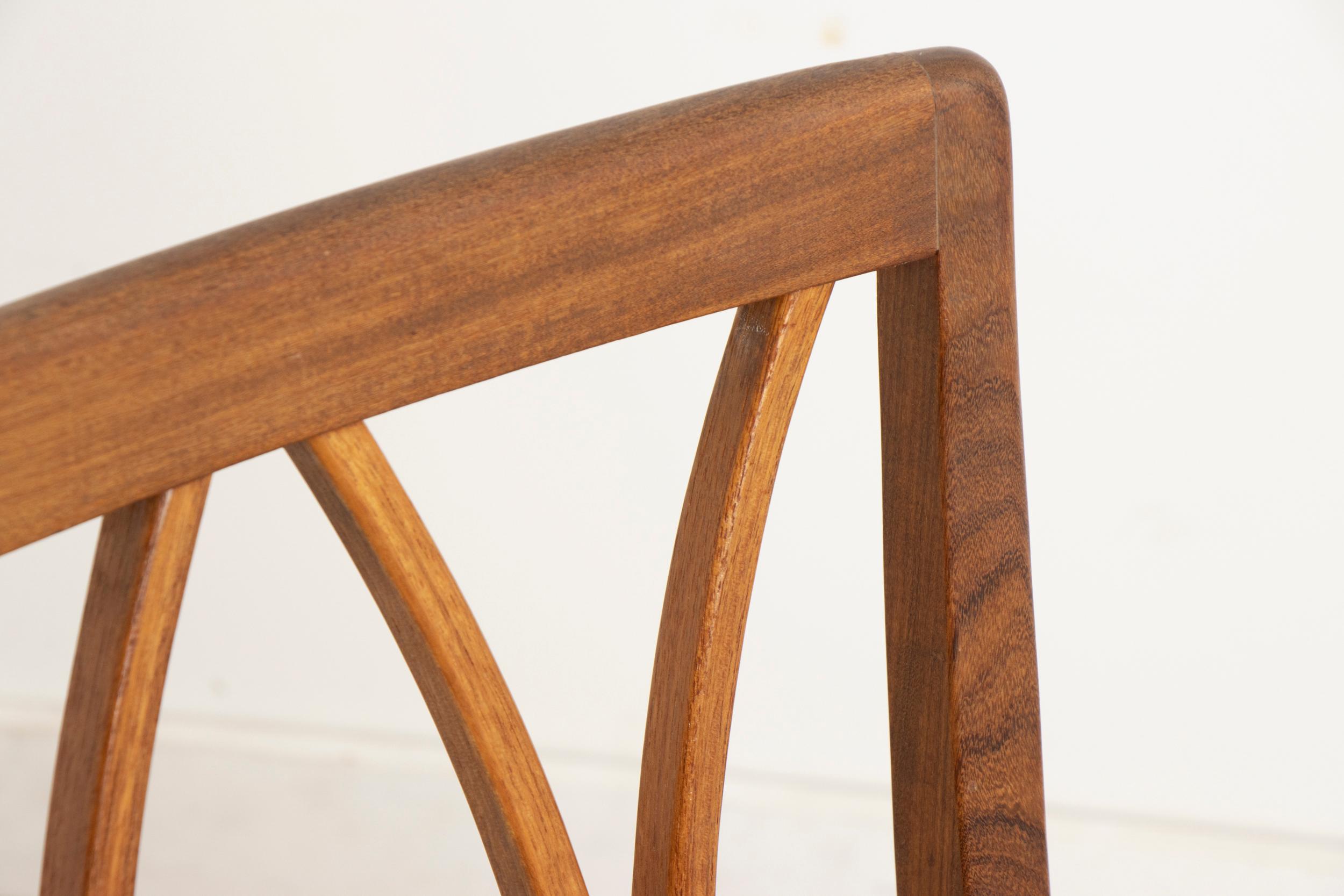 Set of 6 Newly Upholstered Mid-Century G Plan Fresco Dining Chairs, C.1960 1