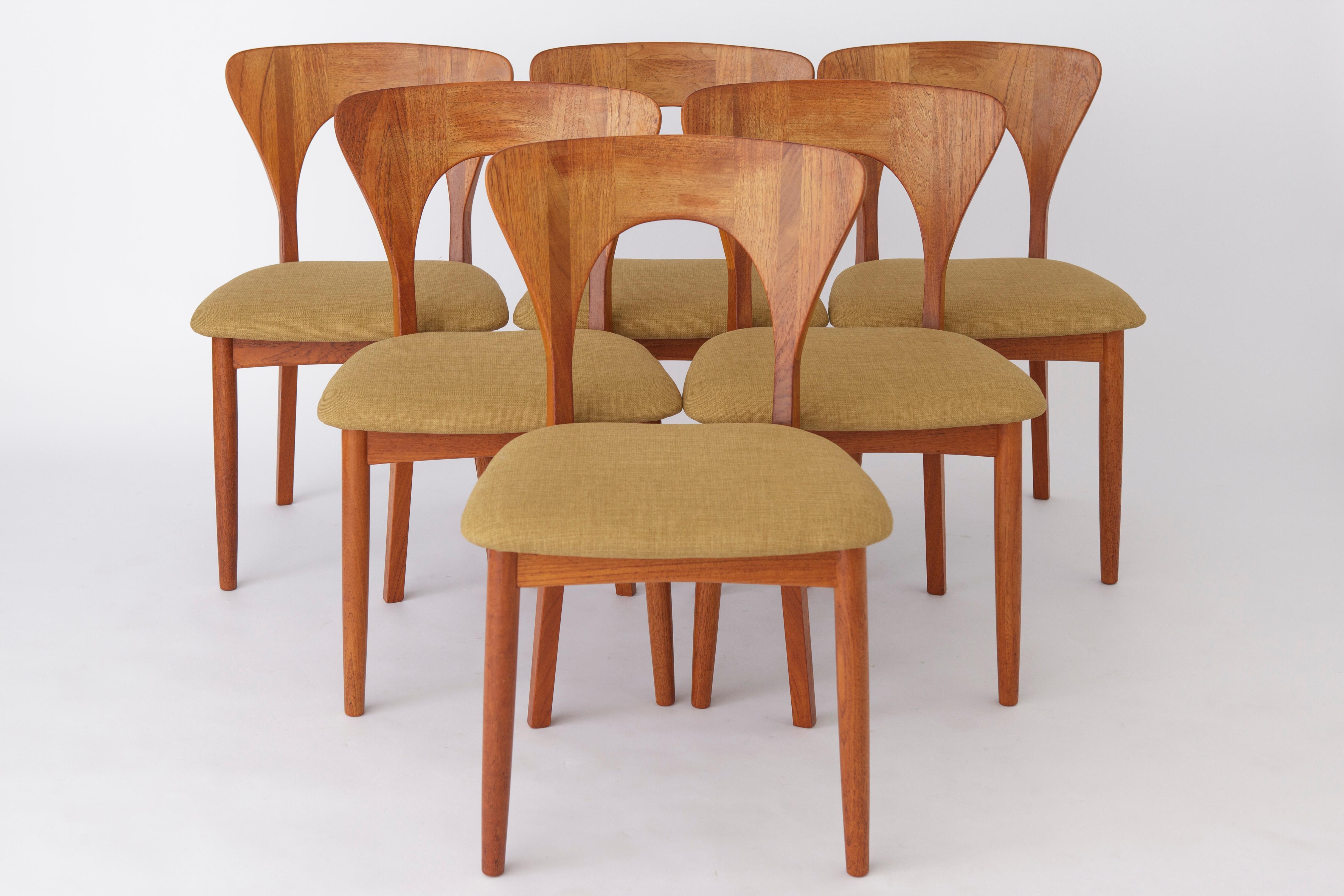 Set di 6 sedie da pranzo 