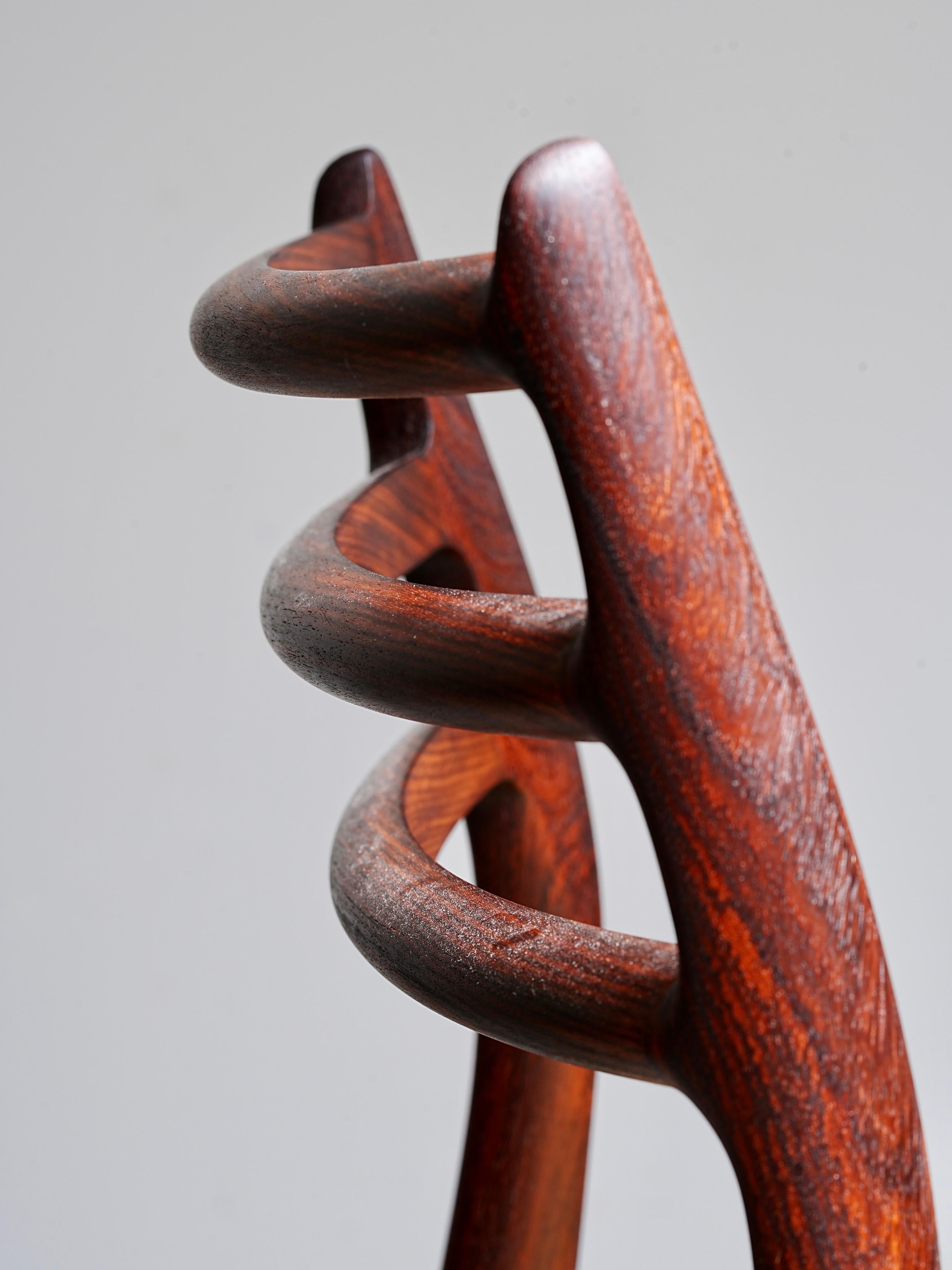 Ensemble de 6 chaises Niels Otto Møller en Wood, Danemark, années 1960 en vente 6