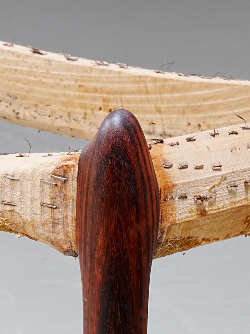 Ensemble de 6 chaises Niels Otto Møller en Wood, Danemark, années 1960 en vente 1