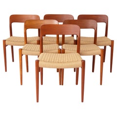 Sedie da sala da pranzo in Wood
