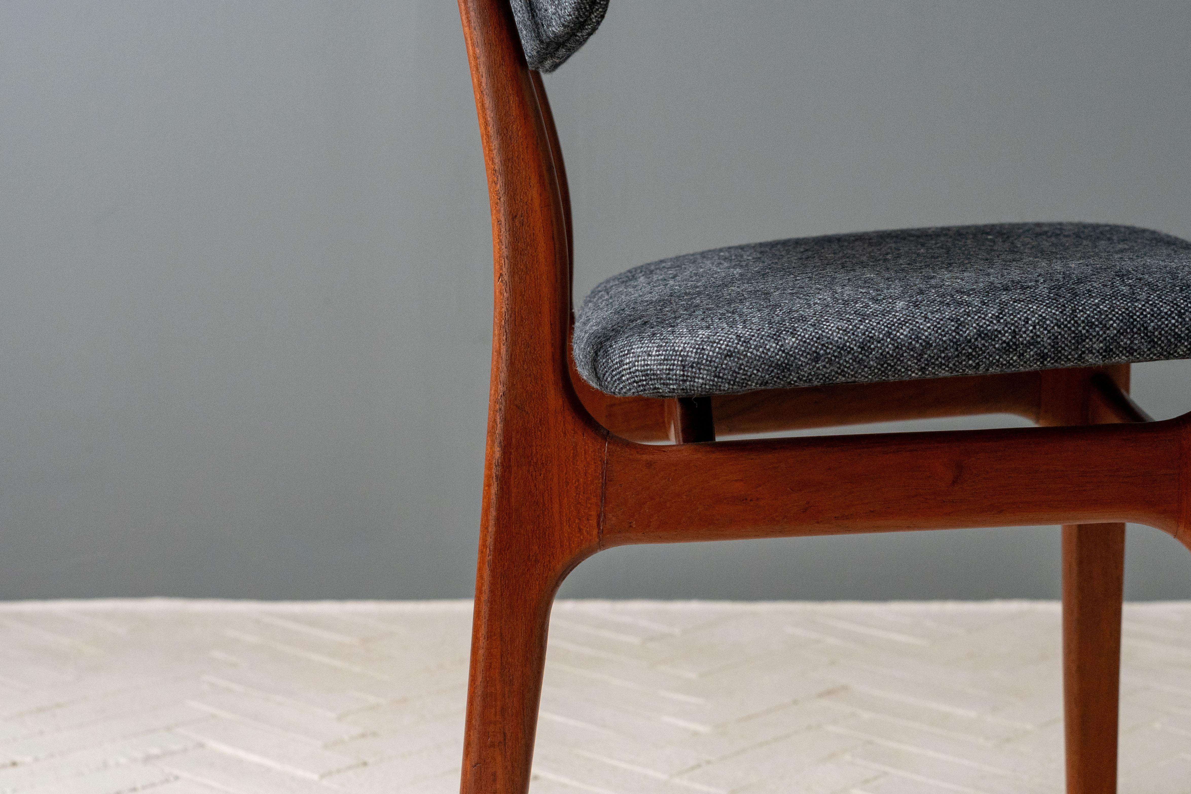 Set of 6 Niels Vodder Dining Chairs 9