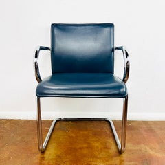 Set of 6 Nienkamper Chrome Dining Chairs